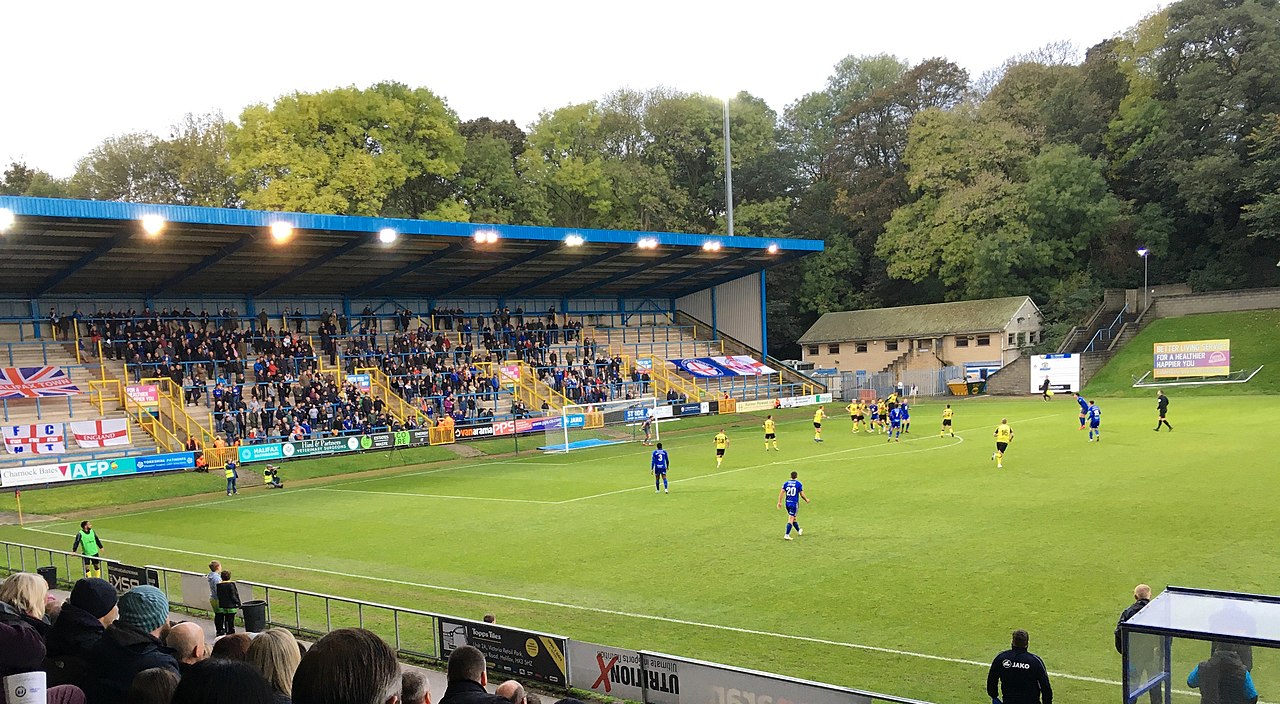 The Shay Stadium, FC Halifax Town